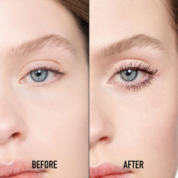 DIOR Diorshow Iconic Overcurl - Тушь для ресниц, увеличивающая объем и подкручивающая, флакон с возможностью заполнения оттенок 694 Brown, 6 g