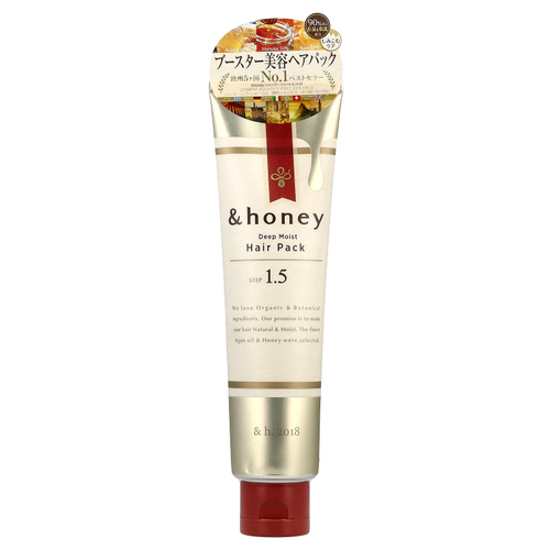 &honey, Deep Moist Hair Pack, Etoile Honey, 130 г (4,5 унции)