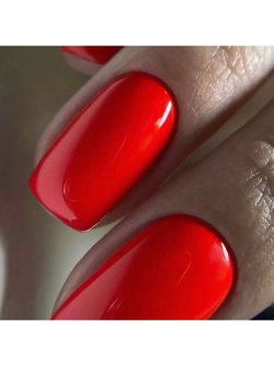 Гель лак Luxio Virtue для ногтей 15 мл красный
