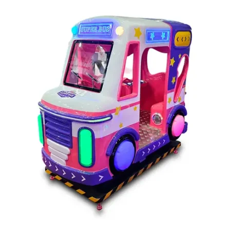 Аттракцион качалка автобус «Ocean Bus»