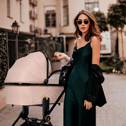 Детская коляска Sweet Baby Elegante 3 в 1 SBL GL Grey