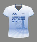 ФУТБОЛКА ЖЕНСКАЯ VOLLEY MASTERS 2026