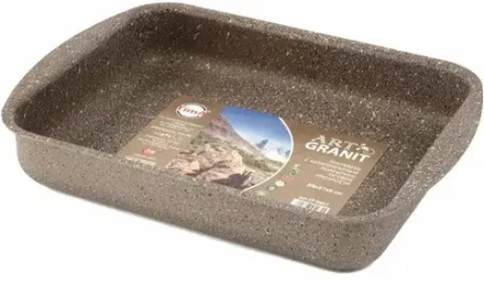 Противень Tima Granit 25x18x5.5см AT-2518