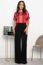 Блуза Морган (красная) Б14033-16М LT Collection