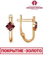 Серьги "Красная пресня"