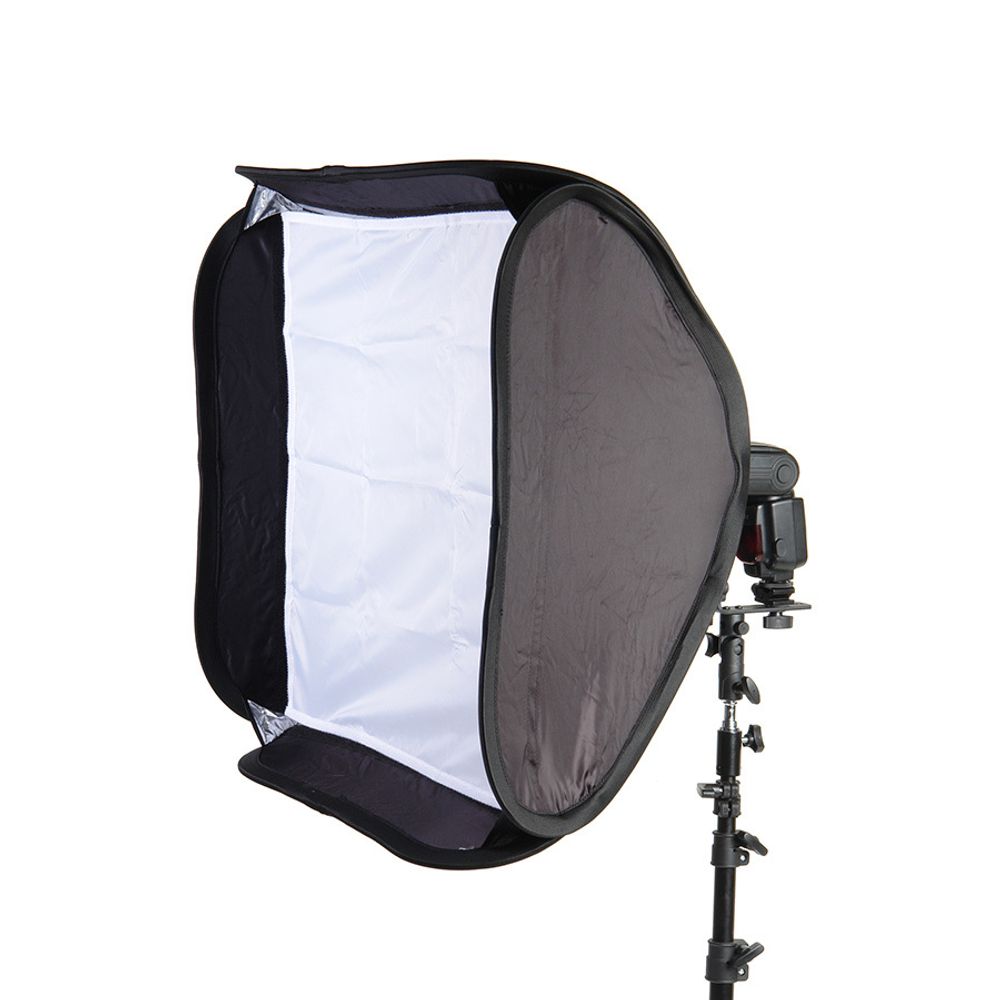 Софтбокс Falcon Eyes EB-060 60х60 см для накамерной вспышки