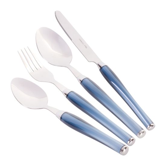 Набор столовых приборов 25 пр Kamille KM-5244 на подставке