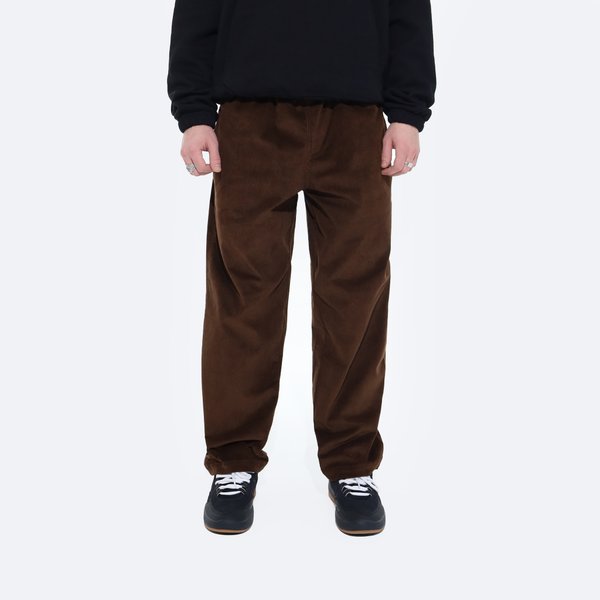 Брюки Postaments Lazy Cord (brown) артикул: - купить в магазине Дайс