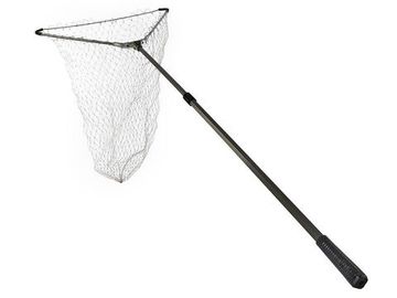 Подсачек складной Lucky John телескопический 250х70х70см корд