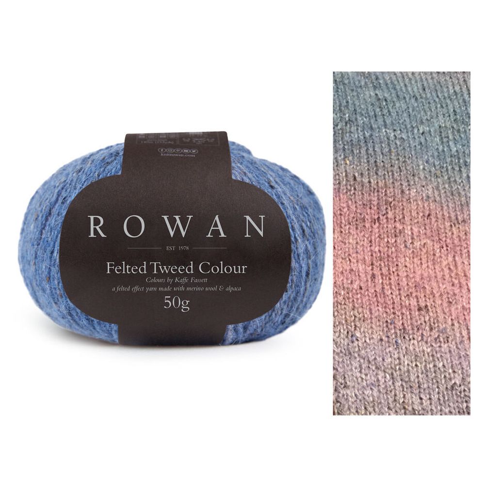 Пряжа Rowan Felted Tweed Colour (25)