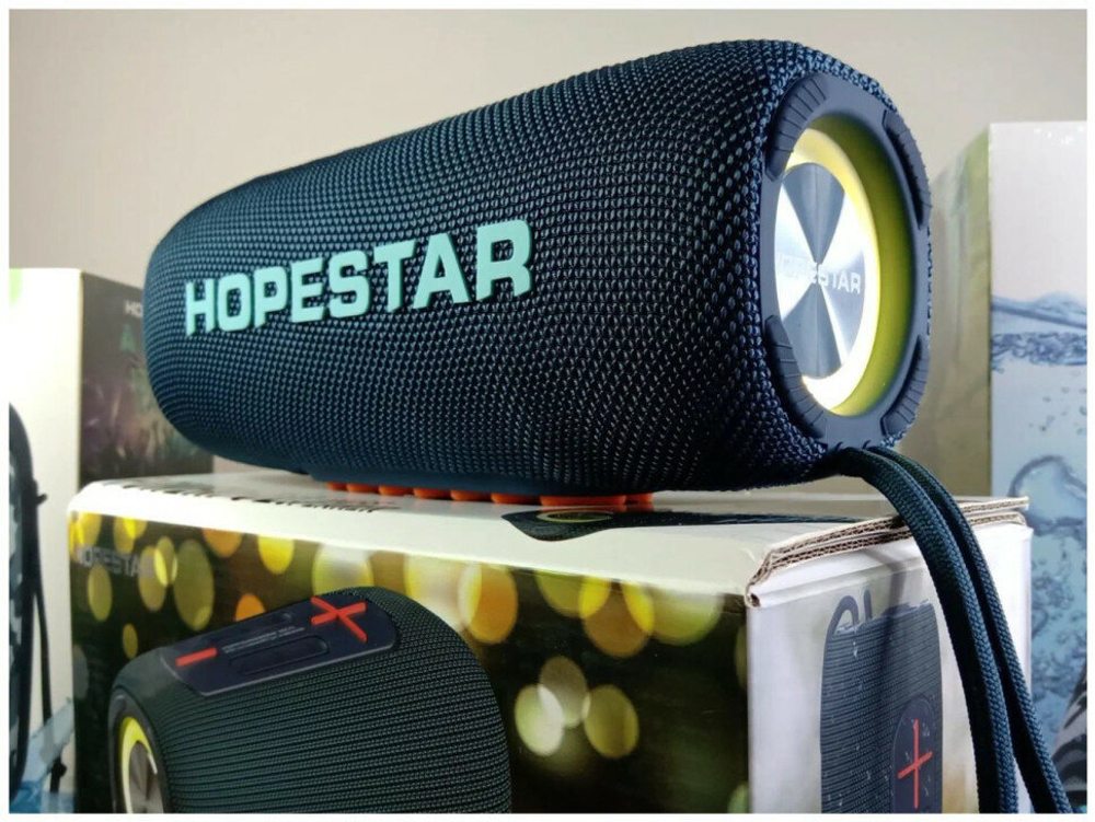 Портативная акустика Hopestar P32, 20 Вт, черный