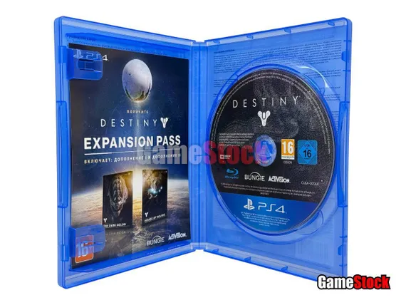 PS4 Destiny (Б/У, Английская версия, CUSA-00568)