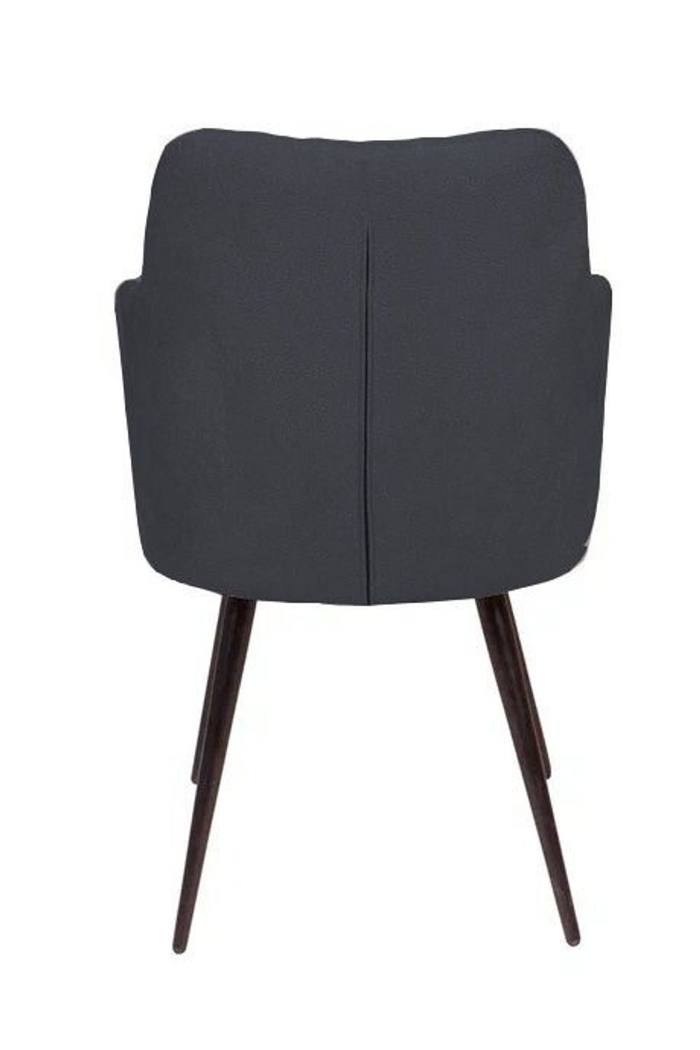 Стул поворотный на 90 градусов, функция возврата, антишум Hunt ромб, бархат 03 / чёрный конус