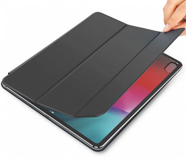 Чехол магнитный Baseus Simplism Y-Type Leather для iPad Pro 12.9 2018 (Black)