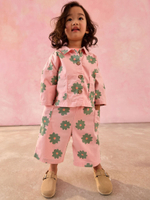 Комплект из трех предметов для девочки Next AC9-251, Розовый, Хаки