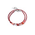БраслетCoeur de Lion Joyful Colours Red 4564/30-0300