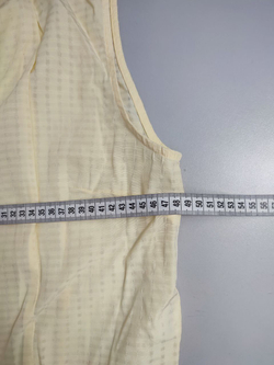 Блузка Lisa Tossa без рукавов 44 размер