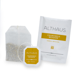 Althaus Camomile Meadow, Ромашковый Луг чай травяной в пакетиках, 20 шт