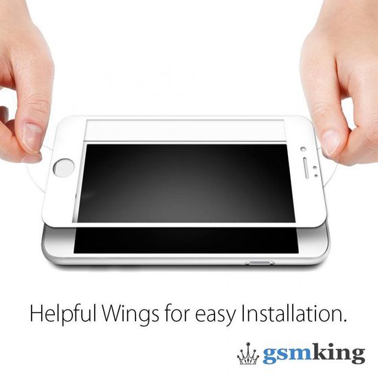 Поклейка стекла на iPhone