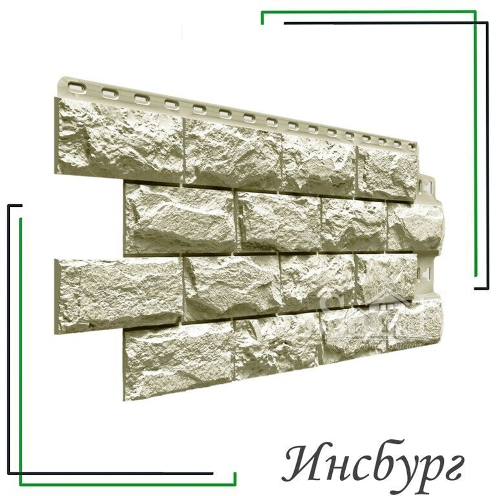 Панель Docke DUFOR Инсбург 1014х424 мм 0.43 м2