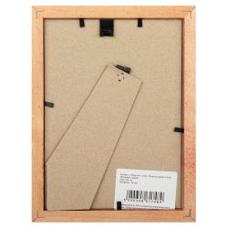 Фоторамка Image Art С18 13х18 деревянная из сосны, цвет красное дерево, вставка стекло | Image Art