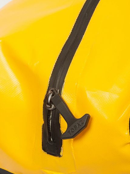 Гермо-Сумка-Рюкзак Sargan Прогрессор-110 герметичная молния 100%, вкладыш 110 л желтый/черный
