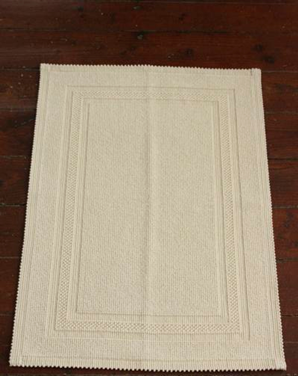 Коврик для ванной 70х120 Luxberry Универсальный экрю Португалия