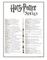 Harry Potter Spells List