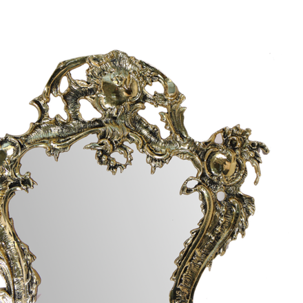 Bello De Bronze Зеркало Дон Жоан в раме, золото