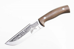 Нож "Бекас-2" художественное оформление