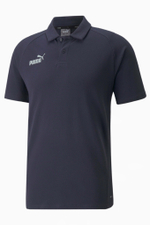 Футболка Puma teamFINAL Casuals Polo - темно-синий