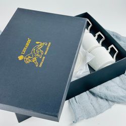 Lenardi 244-063 Чайный набор 12пр. 280мл в под.уп.(х8)Фарфор