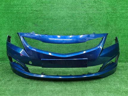 Бампер передний Hyundai Solaris 1 (2014-2017)