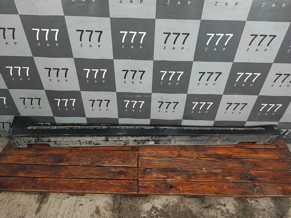 Накладка порога правого Kia Optima 4 (JF) 16-20 Б/У Оригинал 87754D4010