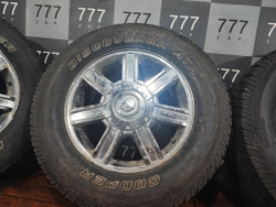 Колеса комплект 4шт 265/65/R18 Cadillac Escalade 3 06-14 Б/У Оригинал 9596318