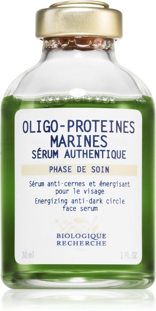 Biologique Recherche Oligo-Proteines Marines Serum Authentique - бодрящая сыворотка для уставшей кожи /   30  ml  / GTIN 3700693201407