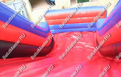 Коммерческая надувная полоса препятствий "Морская стихия"