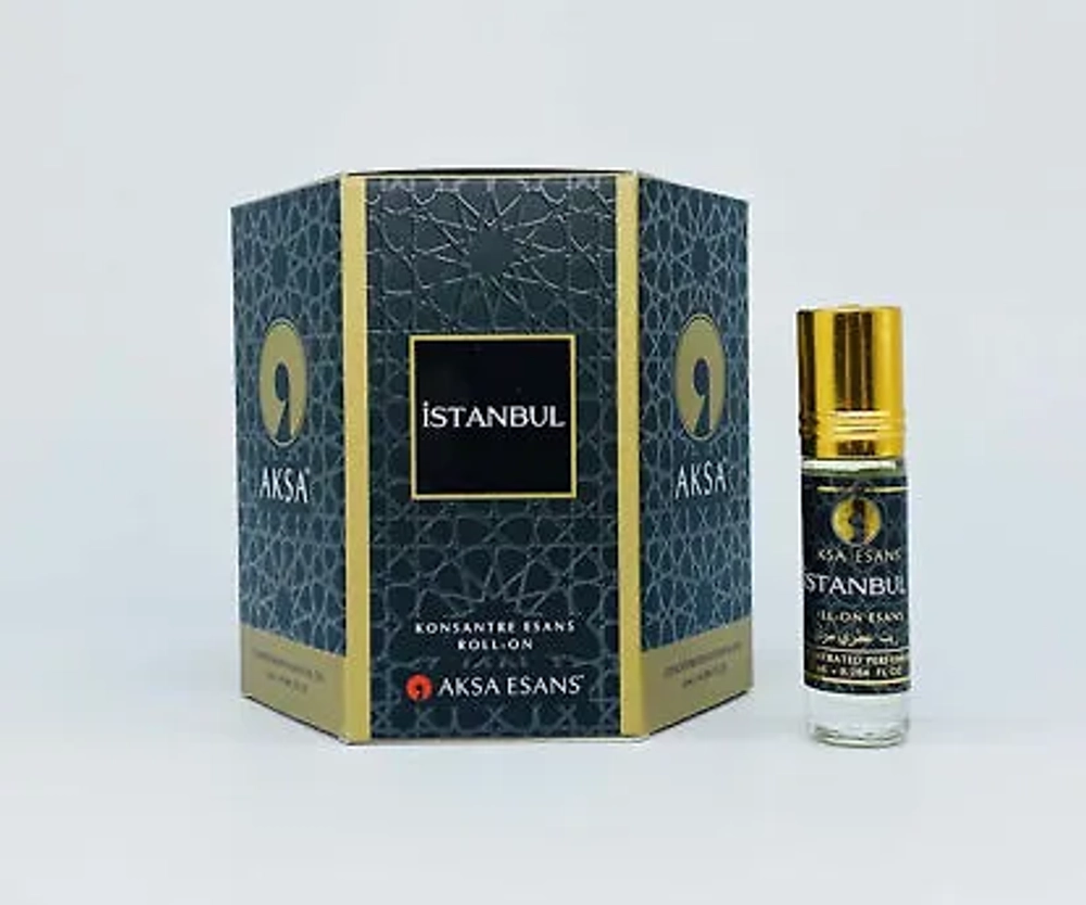 Арабские Масляные Духи Роллер 6 мл REHAB AKSA  ISTANBUL