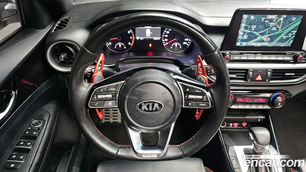 Kia All New K3 5 даерей GT Signatures (07.2020)