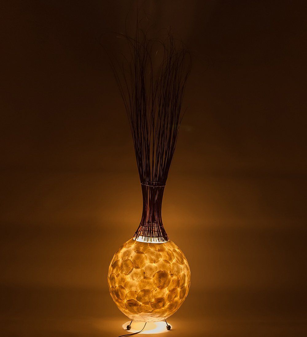 Decor and Gift 34-009 Светильник из перламутра «Комета» бол.