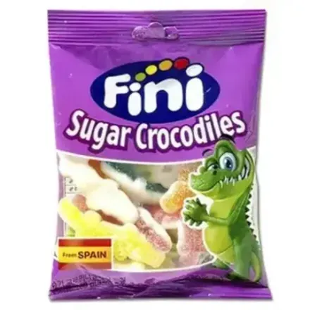 Мармелад Жев. Фини "Крокодилы в сахаре" 90гр