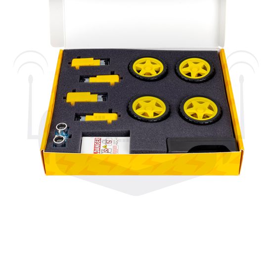 Robocar набор "Молния" на основе 4WD платформы Arduino