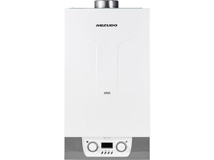 Котел газовый настенный MIZUDO GB M40Т (40 кВт, 2 Т/O) 2 конт., с раздел.т/о, закр.кам.сгор.