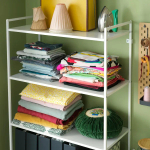 Открытый шкаф - JONAXEL IKEA/ЙОНАКСЕЛЬ ИКЕА, 51х160х162 см, белый