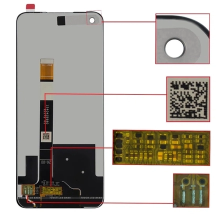 Realme 8 5G (RMX3241) / Дисплей (lcd) (в сборе с тачскрином) (ORIG)