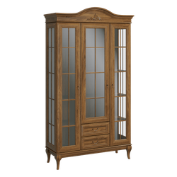 Витрина Стефани -3, орех