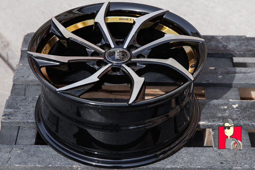 Комплект дисков RGW 6806 16x7 et38 4x100/4x114.3