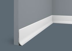 Плинтус Ecopolymer, 60x16 мм