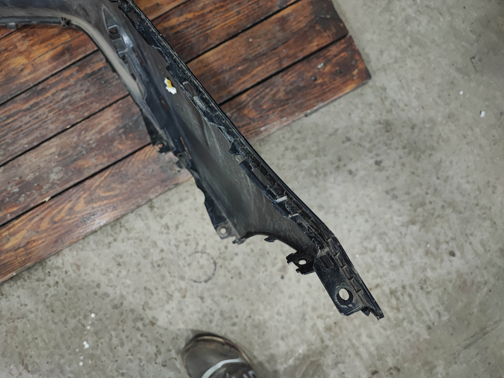 Бампер задний Kia Sorento 4 (MQ4) 20-нв Б/У Оригинал 86611P2000