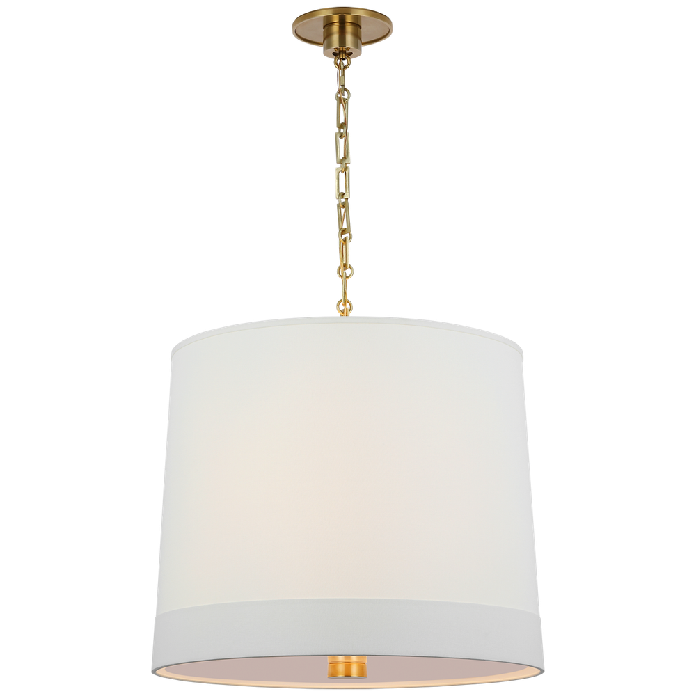 Люстра Visual Comfort Simple Banded Hanging Shade